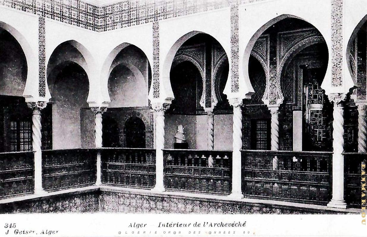 Alger - Archevechee- Interieur - 1890.jpg